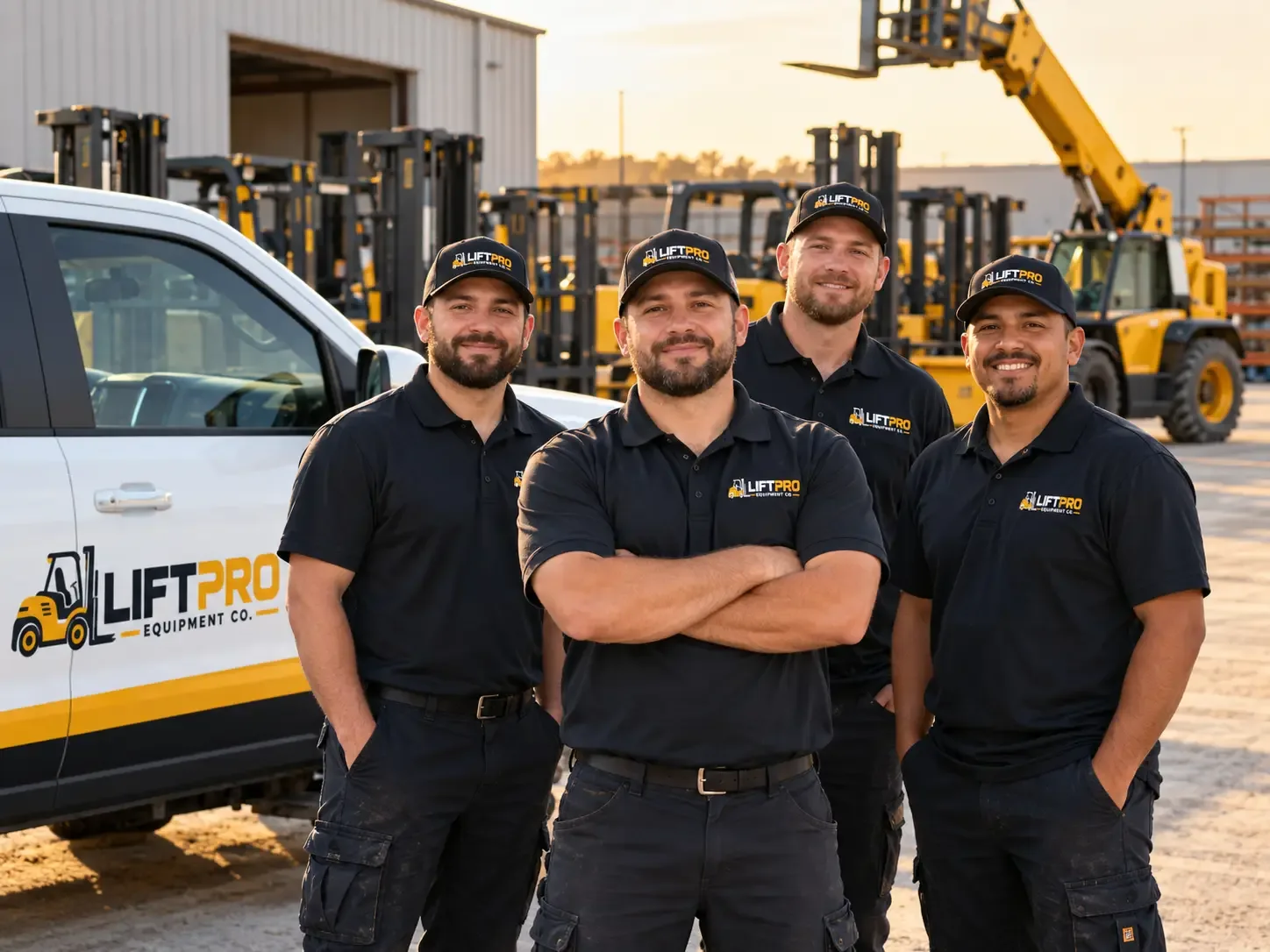 Forklift Rental company in Conroe, TX