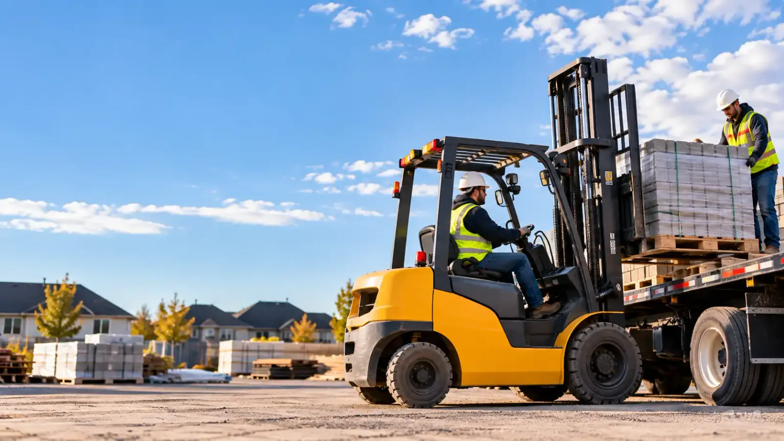 Forklift Rental in Conroe, TX